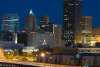 Oklahoma City & Bricktown Skyline-Night