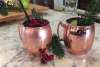 OBX Holiday Recipe | Cranberry Honey Mule