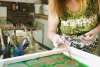 Charlotte Erwin Working Artists Studio