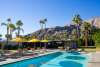 Dinah Shore Estate pool