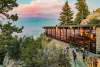 Palm Springs Aerial Tramway at dusk