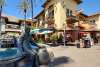 Sony Bono foundtain in downtown Palm Springs