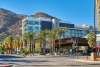 View of Kimpton Rowan in downtwon Palm Springs.