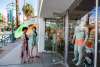 Two women shopping in Palm Springs
