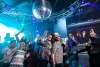 Group dancing at Hunters in Palm Springs