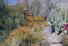 Moortens Botanical Garden sign