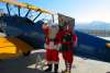 Santa-fly in at Palm Spings Air Museum