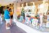 Couple shopping in front of Peepa's.