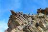 Andreas Canyon Rock Formation