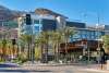 Picture of Kimpton Rowan hotel with S. Palm Canyon Sign.