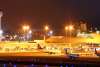 Airport Night Flightline