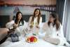 Novotel Girls in Room