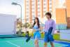 Pickleball at Residence on Langley Park