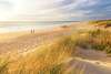 Couple walking along the sand at Preston Beach in Waroona