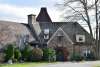 Exterior décor of the beautiful French Manor