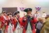 Philly Fife and Drum Company performing at Monroe County's America250PA Kick Off Event