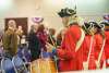 Philly Fife and Drum Company performing at Monroe County's America250PA Kick Off Event