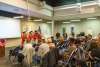 Philly Fife and Drum Company performing at Monroe County's America250PA Kick Off Event
