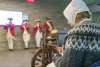 Philly Fife and Drum Company performing at Monroe County's America250PA Kick Off Event