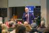 Man gives a presentation at Monroe County's America250PA Kick Off Event