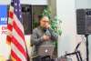 DJ makes introductions at the Monroe County's America250PA Kick Off Event