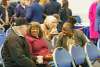 Group socializing at Monroe County's America250PA Kick Off Event