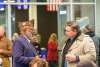 Two men socializing at Monroe County's America250PA Kick Off Event