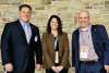 Group of attendees smiling for a photo during More Front Doors: The Pocono Housing Summit