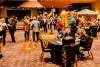 Attendees networking in the lobby at More Front Doors: The Pocono Housing Summit