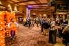 Attendees networking in the lobby at More Front Doors: The Pocono Housing Summit