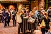 Attendees networking in the lobby at More Front Doors: The Pocono Housing Summit