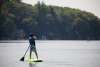 Stand-up paddle board in the Pocono Mountains