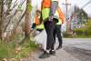 Pick Up the Poconos Day held on April 23, 2022