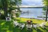 Lakefront view at Silver Birches Resort