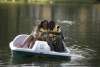Romantic Fun on a Paddle Boat