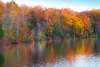 Fall Scenery in the Pocono Mountains