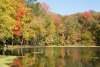 Fall Scenery in the Pocono Mountains
