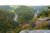Scenic View of Jim Thorpe in the Pocono Mountains