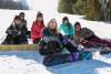 Snowboarding in the Pocono Mountains