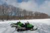 Snowmobiling in the Pocono Mountains
