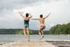 Lake Activities in the Pocono Mountains
