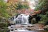 Fall Waterfalls in the Pocono Mountains