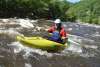 Kayak in the Pocono Mountains