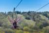 Take a Fall Zip Line Ride in the Pocono Mountains