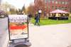 Pick Up The Poconos signate at ESU