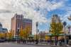 Kennedy Plaza in the Fall