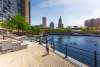 Summer Skyline at WaterPlace Park