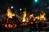 WaterFire Fires