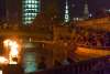 WaterFire Spectators