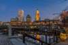 Skyline at Night From Waterplace